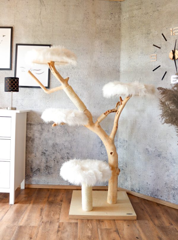 Design Naturkratzbaum 1028 Katzenkratzbaum, Kratzbaum für Katzen