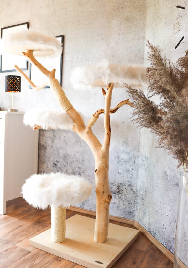 Design Naturkratzbaum 1028 Katzenkratzbaum, Kratzbaum für Katzen – Bild 2