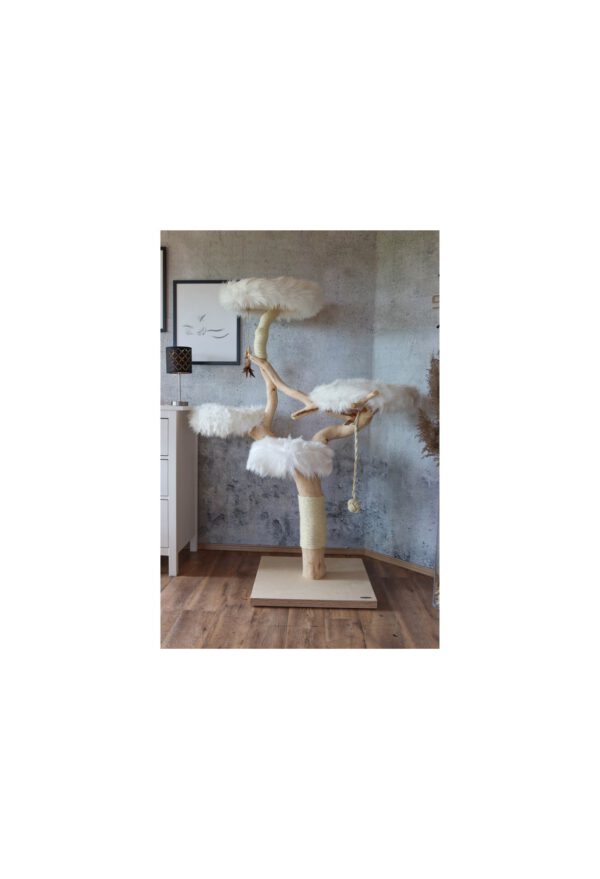 Design Naturkratzbaum 1046 Katzenkratzbaum, Kratzbaum für Katzen, Rarität