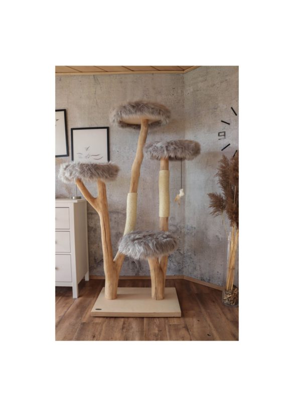 Naturkratzbaum 1059 Katzenkratzbaum, Kratzbaum für Katzen