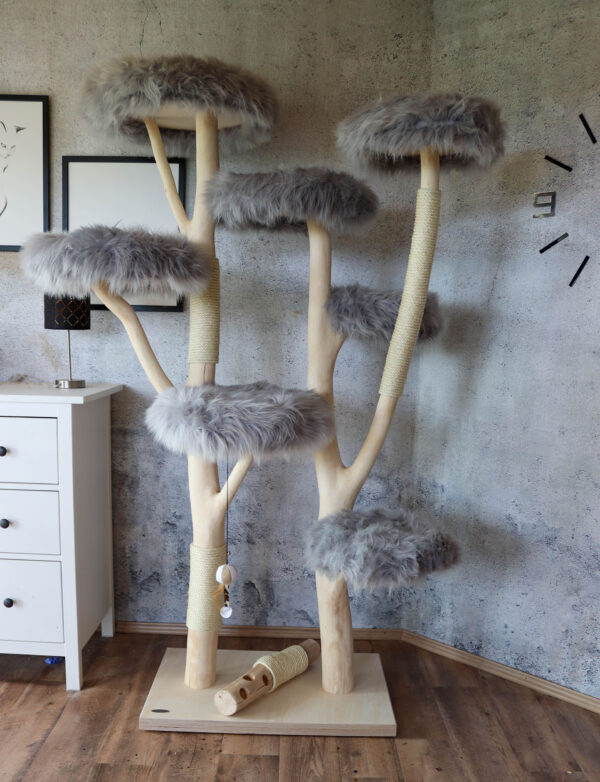 Naturkratzbaum 1075 Katzenkratzbaum, Kratzbaum für Katzen – Bild 2