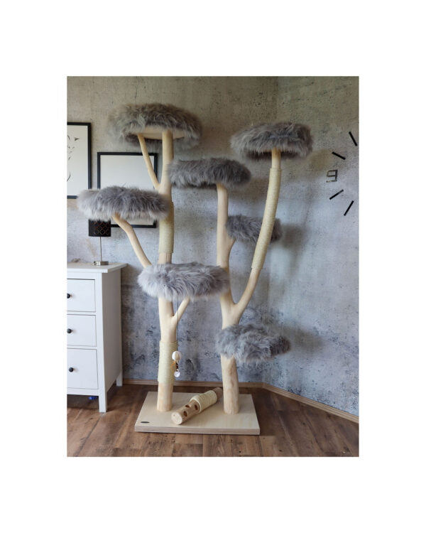 Naturkratzbaum 1075 Katzenkratzbaum, Kratzbaum für Katzen