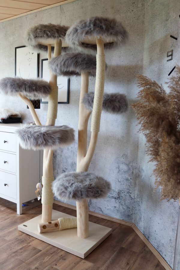 Naturkratzbaum 1075 Katzenkratzbaum, Kratzbaum für Katzen – Bild 3