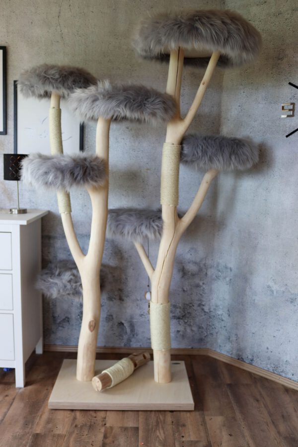 Naturkratzbaum 1075 Katzenkratzbaum, Kratzbaum für Katzen – Bild 5