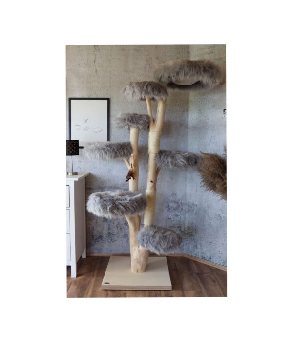 Naturkratzbaum 1077 Katzenkratzbaum, Kratzbaum für Katzen