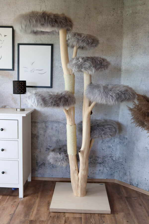 Naturkratzbaum 1077 Katzenkratzbaum, Kratzbaum für Katzen – Bild 5