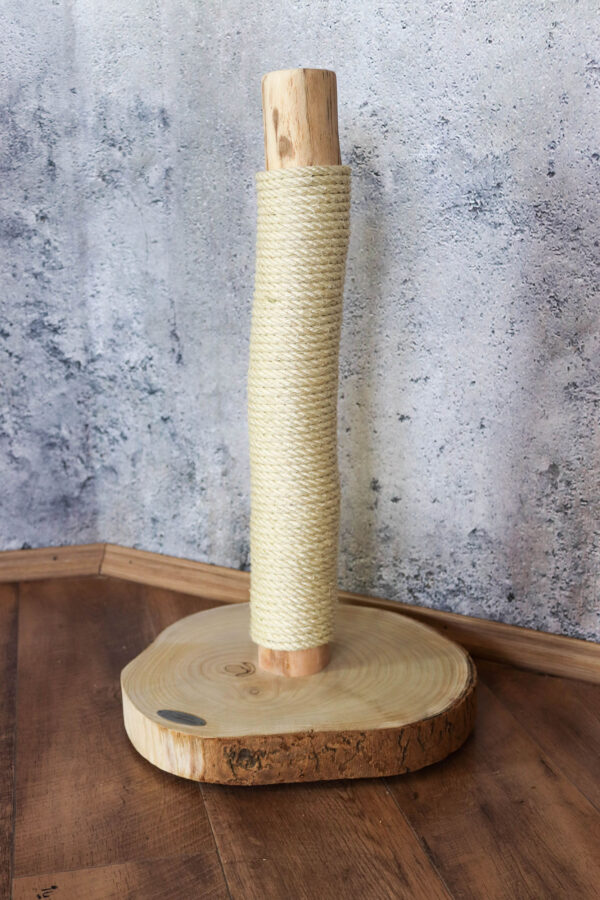 Kratzstämmchen 1086 Katzenkratzstamm mit Sisal, Kratzsäule, Höhe ca. 63 cm