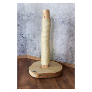 Kratzstämmchen 1086 Katzenkratzstamm mit Sisal, Kratzsäule, Höhe ca. 63 cm