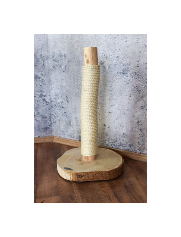 Kratzstämmchen 1086 Katzenkratzstamm mit Sisal, Kratzsäule, Höhe ca. 63 cm