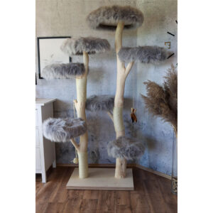 Naturkratzbaum 1088 Katzenkratzbaum, Kratzbaum für Katzen