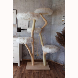 Naturkratzbaum 1090 Katzenkratzbaum, Kratzbaum für Katzen