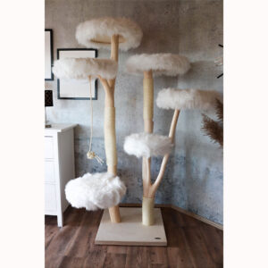 Naturkratzbaum 1092 Katzenkratzbaum, Kratzbaum für Katzen