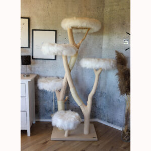 Naturkratzbaum 1094 Katzenkratzbaum, Kratzbaum für Katzen