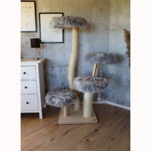 Naturkratzbaum 1095 Katzenkratzbaum, Kratzbaum für Katzen