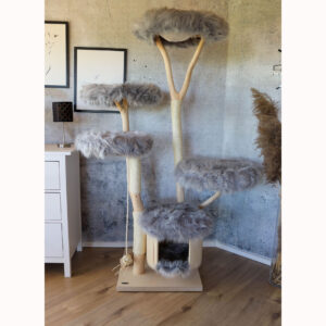 Naturkratzbaum 1096 Katzenkratzbaum, Kratzbaum für Katzen