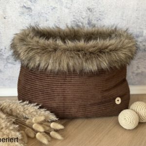 Kuschelsack Snuggle Bag - braun/braun - 14